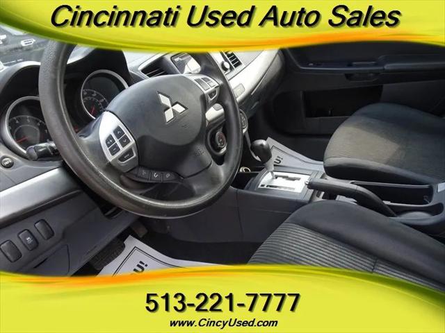2015 Mitsubishi Lancer ES