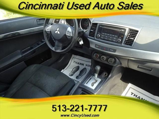2015 Mitsubishi Lancer ES