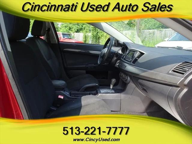 2015 Mitsubishi Lancer ES