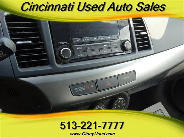 2015 Mitsubishi Lancer ES