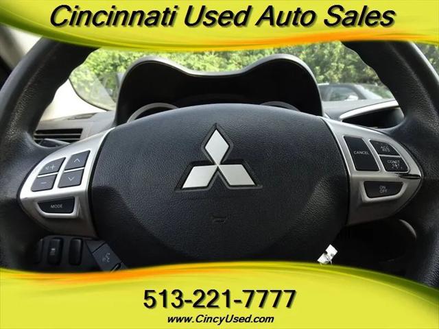 2015 Mitsubishi Lancer ES
