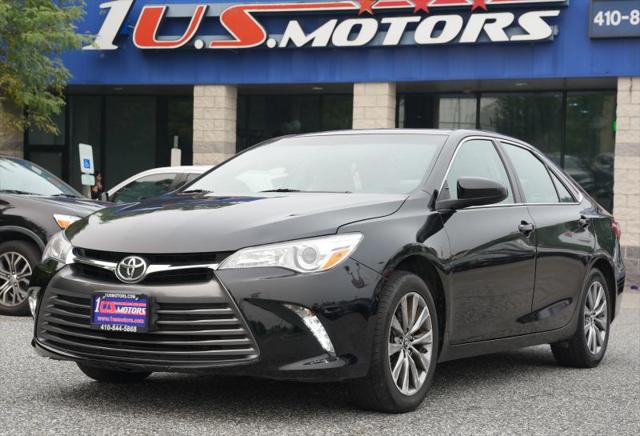 2017 Toyota Camry XLE for sale in Edgewood, MD