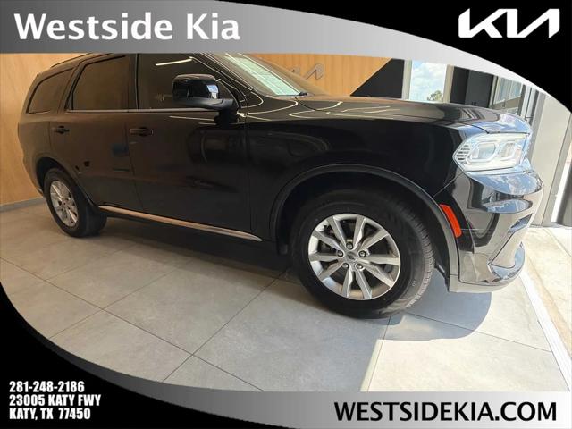 2023 Dodge Durango SXT Launch Edition RWD for sale in KATY, TX