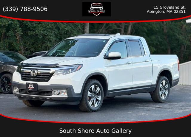2019 Honda Ridgeline RTL-E for sale in Abington, MA