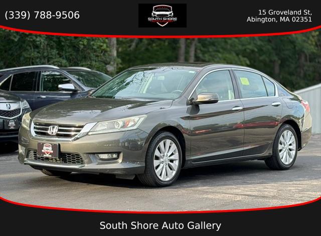 2014 Honda Accord EX-L V-6 for sale in Abington, MA
