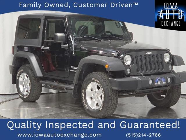 2014 Jeep Wrangler Sport for sale in Des Moines, IA