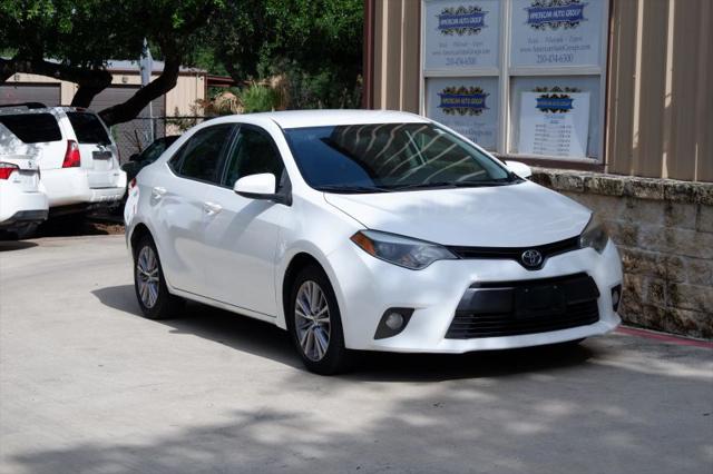 2015 Toyota Corolla LE Plus for sale in San Antonio, TX