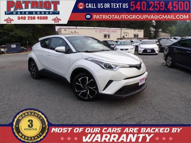2019 Toyota C-HR XLE for sale in Stafford, VA