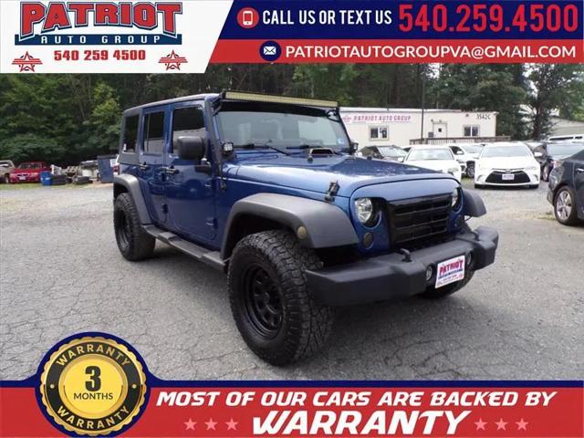 2010 Jeep Wrangler Unlimited Sport for sale in Stafford, VA