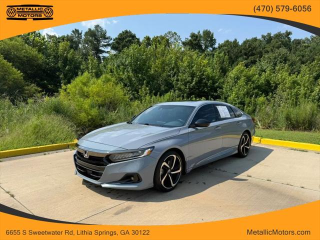 2021 Honda Accord Sport 2.0T for sale in Lithia Springs, GA