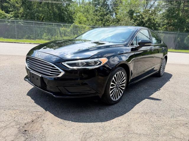 2017 Ford Fusion Titanium for sale in Hasbrouck Heights, NJ
