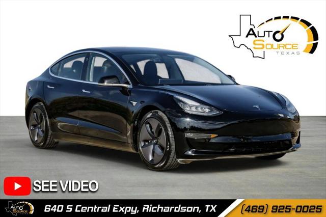 2019 Tesla Model 3 Mid Range for sale in Richardson, TX