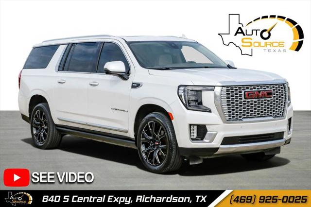 2021 GMC Yukon XL 2WD Denali for sale in Richardson, TX