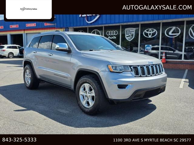2017 Jeep Grand Cherokee Laredo 4x2 for sale in Myrtle Beach, SC