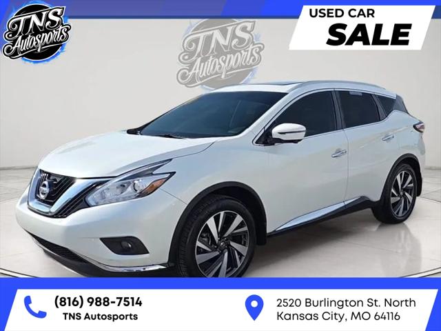 2018 Nissan Murano Platinum for sale in Kansas City, MO