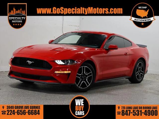 2018 Ford Mustang EcoBoost for sale in Gurnee, IL