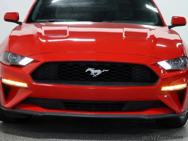 2018 Ford Mustang EcoBoost
