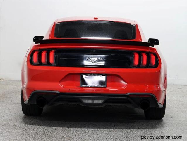 2018 Ford Mustang EcoBoost