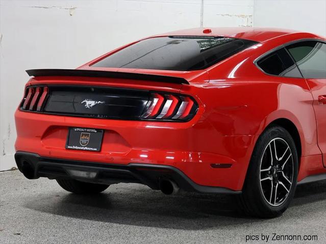 2018 Ford Mustang EcoBoost