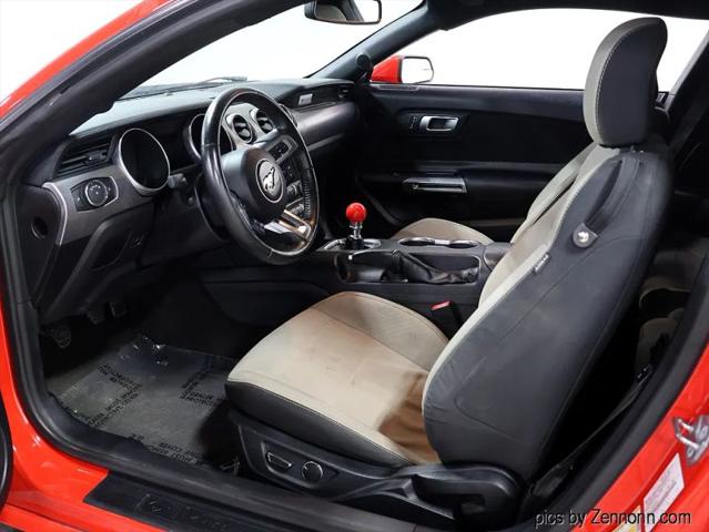 2018 Ford Mustang EcoBoost