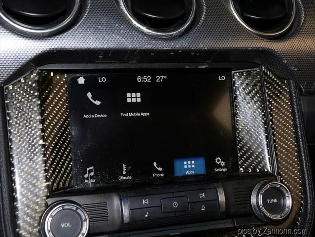 2018 Ford Mustang EcoBoost