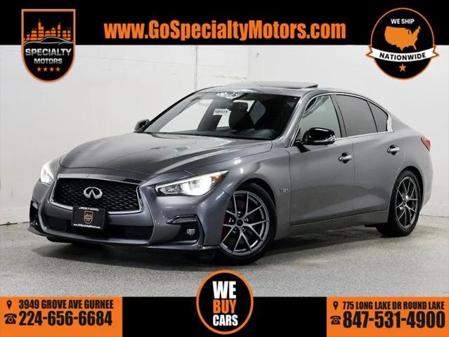 2018 INFINITI Q50 3.0t RED SPORT 400 for sale in Gurnee, IL