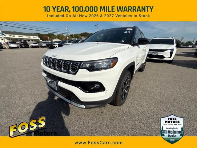 2026 Jeep Compass Limited for sale in Exeter, NH