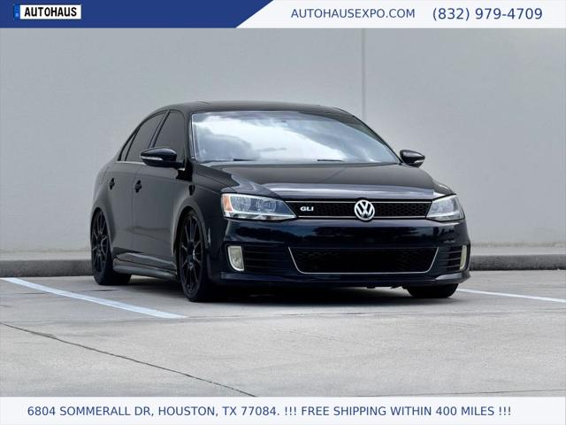 2012 Volkswagen Jetta GLI Autobahn w/Nav for sale in Houston, TX