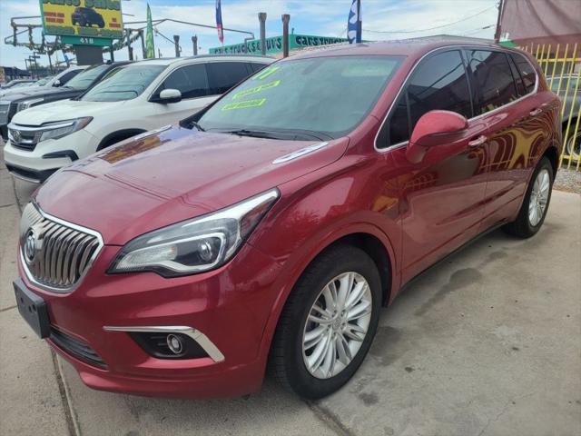 2017 Buick Envision Preferred