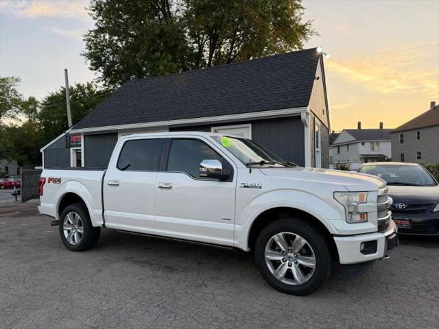 2017 Ford F-150 Platinum for sale in Framingham, MA