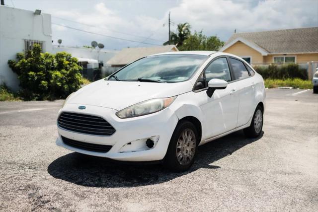 2017 Ford Fiesta S