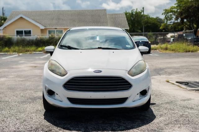 2017 Ford Fiesta S