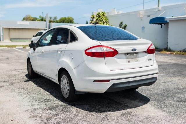 2017 Ford Fiesta S