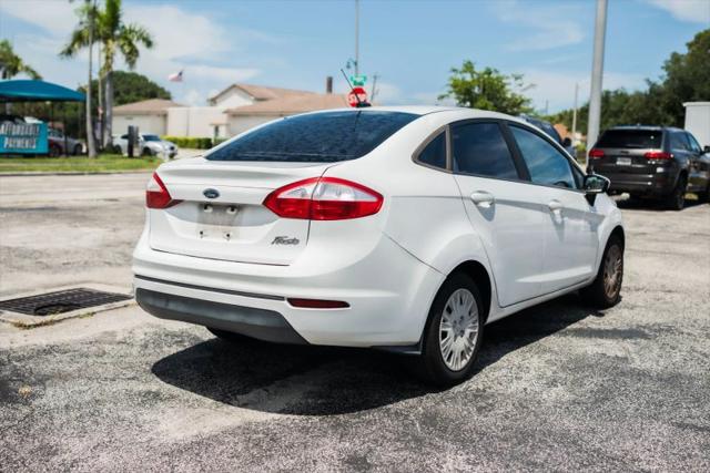 2017 Ford Fiesta S