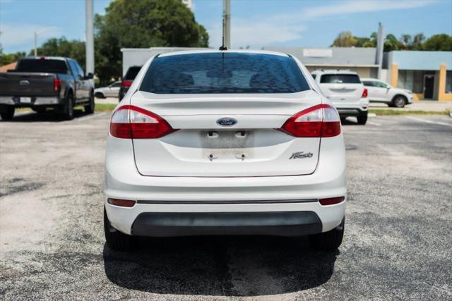 2017 Ford Fiesta S
