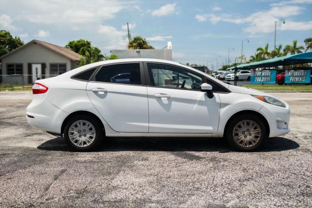 2017 Ford Fiesta S