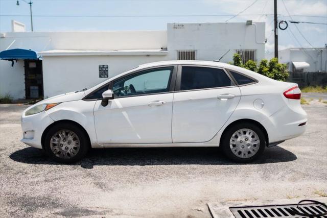 2017 Ford Fiesta S