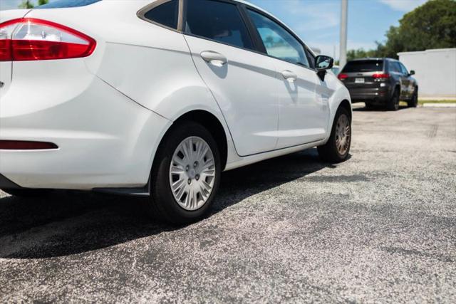 2017 Ford Fiesta S
