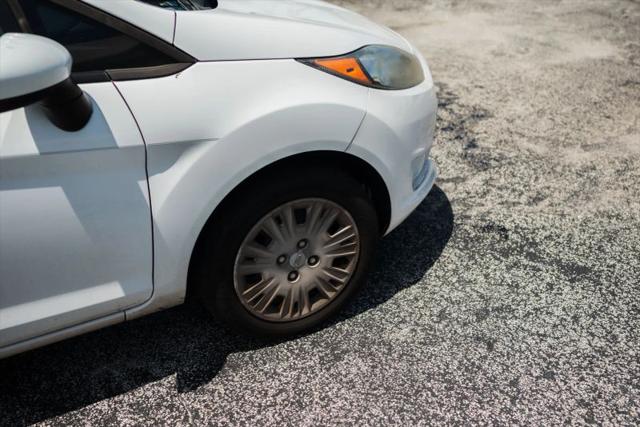 2017 Ford Fiesta S