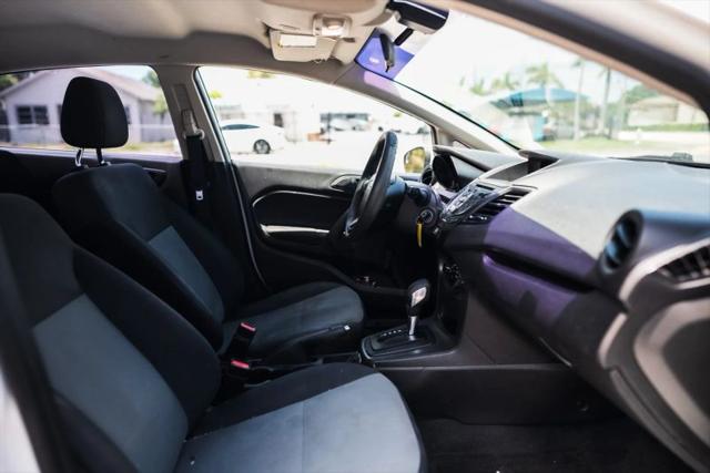 2017 Ford Fiesta S
