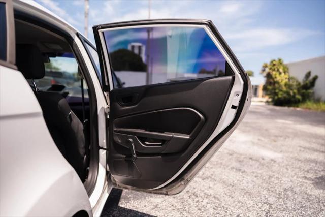 2017 Ford Fiesta S
