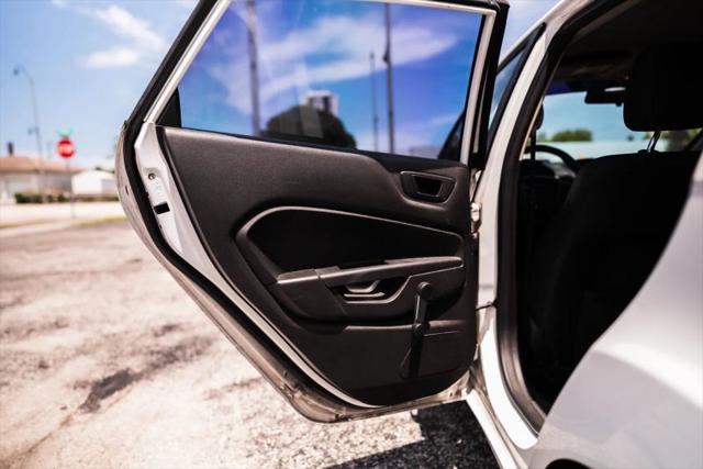 2017 Ford Fiesta S