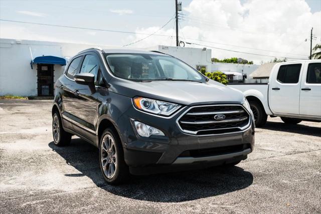 2021 Ford EcoSport Titanium for sale in West Palm Beach, FL