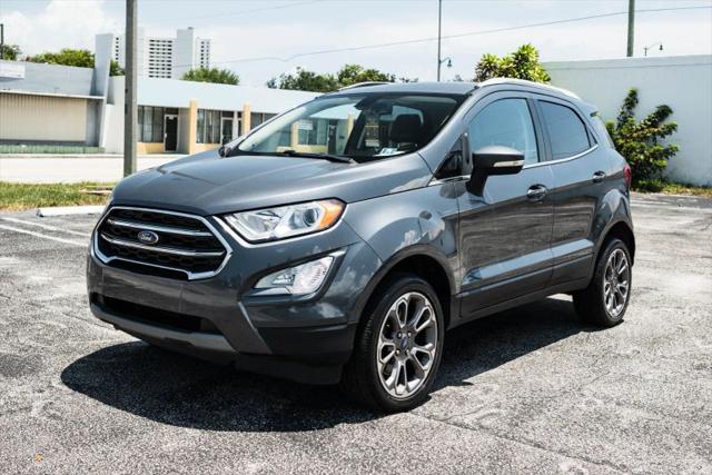 2021 Ford EcoSport Titanium