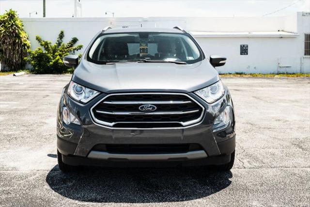 2021 Ford EcoSport Titanium