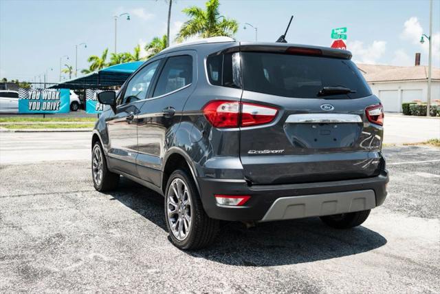 2021 Ford EcoSport Titanium