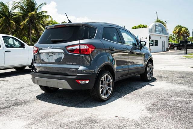 2021 Ford EcoSport Titanium