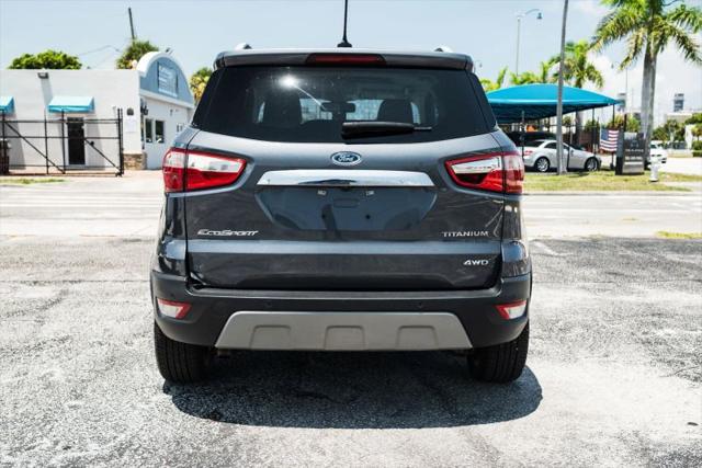 2021 Ford EcoSport Titanium