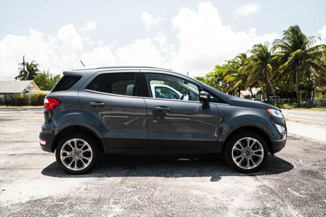 2021 Ford EcoSport Titanium