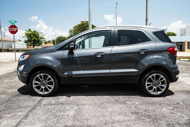 2021 Ford EcoSport Titanium